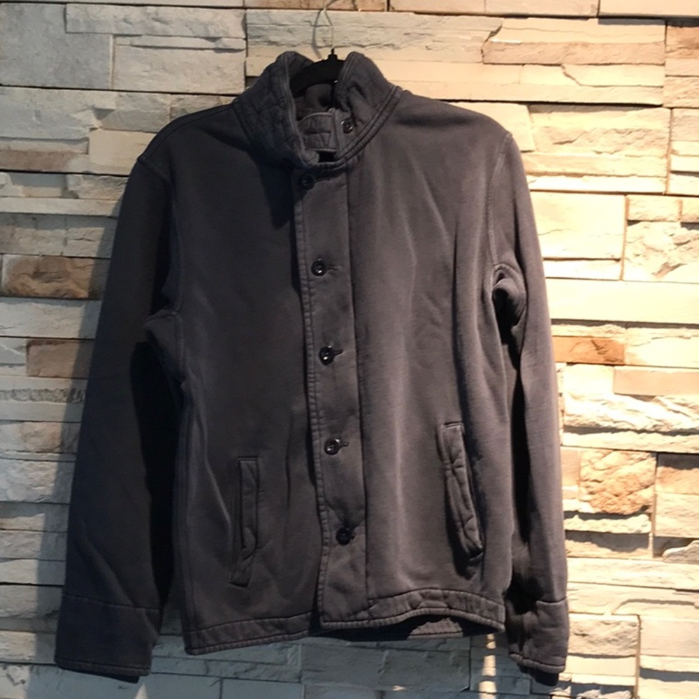 J. CREW OUTERWEAR FLEECE SHIRT JACKET SMALL